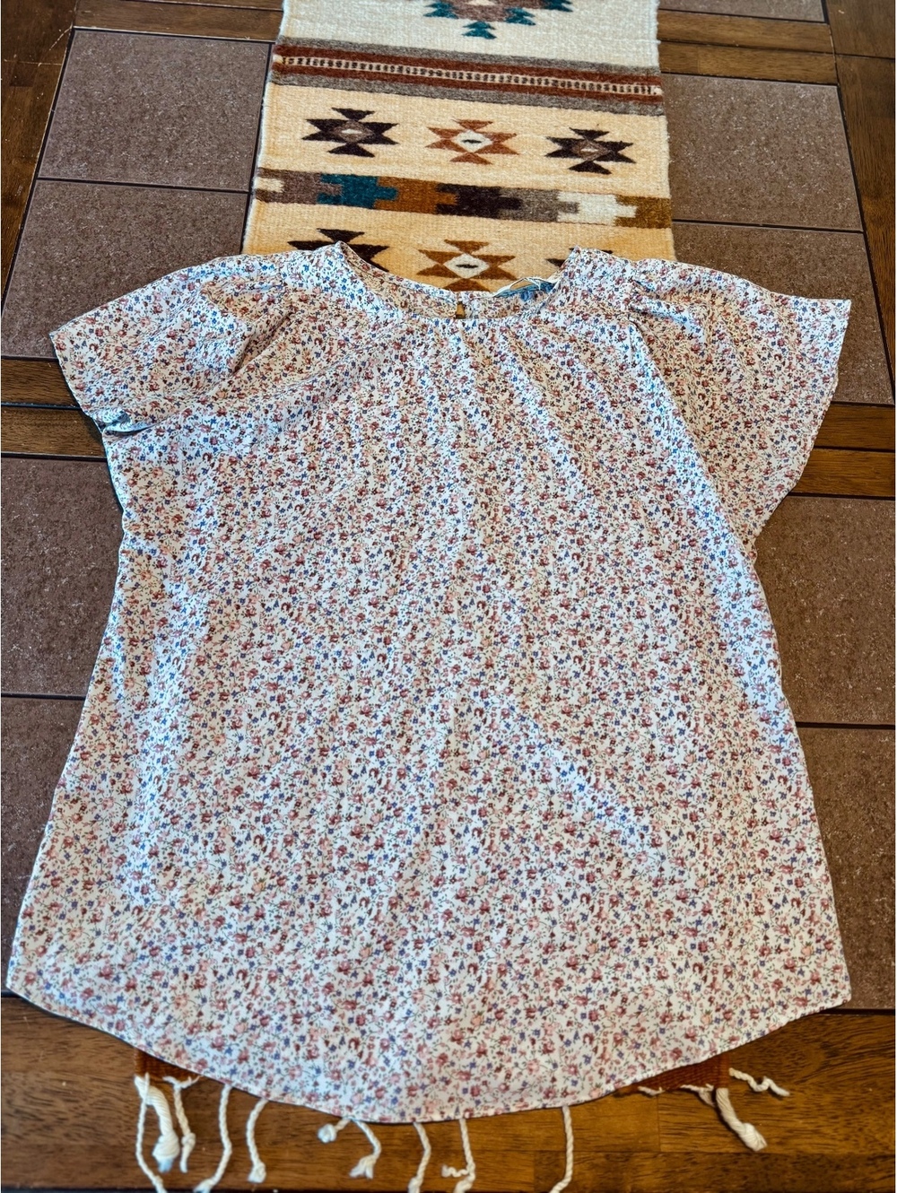 Women’s Davi & Dani blouse floral summer